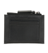 Gucci GG Supreme Small Zip Around Wallet, &pound;210, Accessories, Black, Canvas, Back view
